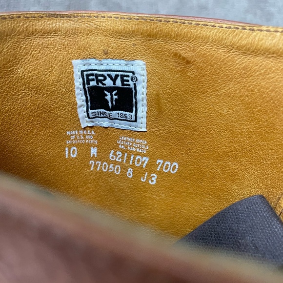 Vintage Frye campus boots - Picture 6 of 7